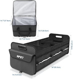 NPET Collapsible Car Trunk Organizer