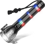NPET T10 Solar Flashlight Car Flashlight 500 Lumens