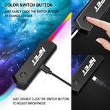 NPET MP02 RGB Gaming Mouse Pad LED Mouse Mat