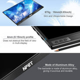 NPET PM10 15.6" Portable Monitor, FHD 1080P, IPS , HDMI, Screen Protector