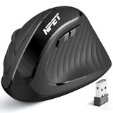 NPET VM20 Wireless Ergonomic Vertical Mouse(JP Warehouse Only)
