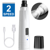 NPET Electric Dog Cat Nail Grinder with Guard