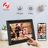 NPET Smart LCD Digital Picture Frame WiFi 10 Inch 16GB