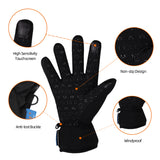 MASONTEX Winter Gloves Windproof Anti-Slip Touchscreen Gloves
