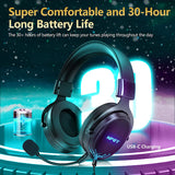 NPET HS30 Detachable Wireless Gaming Headset
