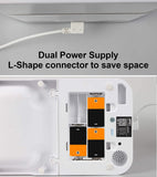 NPET 1.59 Gallon Automatic Pet Feeder Food Dispenser