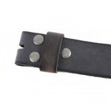 NPET Mens Leather Belt Full Grain Vintage
