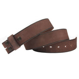 NPET Mens Leather Belt Full Grain Vintage