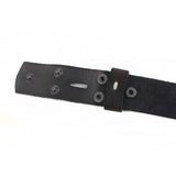NPET Mens Leather Belt Full Grain Vintage