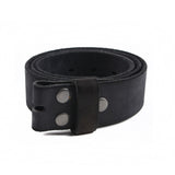 NPET Mens Leather Belt Full Grain Vintage