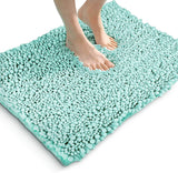 NPET Water Absorbent and Non-Slip Thick Bath Rug,16 x 24 Inches