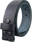 NPET Mens Leather Belt Full Grain Vintage
