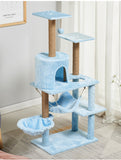 51 Inches Cat Tree Tower Multi-Level Play House