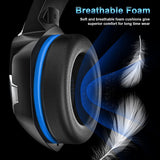 NPET HS60 Stereo Gaming Headset for PS5