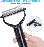NPET Dog Undercoat Rake Cat Grooming Brush