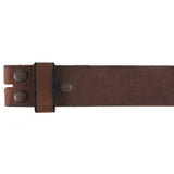 NPET Mens Leather Belt Full Grain Vintage