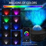 NPET Night Light Projector 3 in 1 Galaxy Lighting