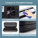 NPET Vacuum Sealer Machine for Dry and Moist Food Fresh Preservation
