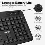 NPET WK20 Ultra Slim Wireless Keyboard(JP Warehouse Only)