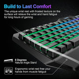 NPET K31 Gaming Keyboard with 10 Dedicated Multimedia Keys