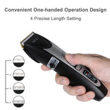 NPET Rechargeable Hair Clipper Cordless Trimmer for Men Children