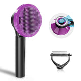 NPET Cat Grooming Brush & Undercoat Rake Comb