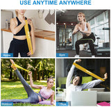 NPET Resistance Loop Bands for Home Fitness, Strength Training
