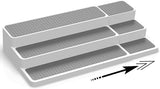 NPET 3-Tire Expandable Spice Rack Organizer for Kitchen 14.6-26 inches