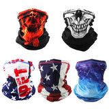 NPET 5 Psck Neck Gaiter Face Masks for Outdoor