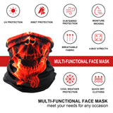 NPET 5 Psck Neck Gaiter Face Masks for Outdoor
