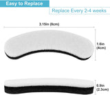 NPET 4PCS Replacement Filters for DF10/DF30 Dog Water Fountian