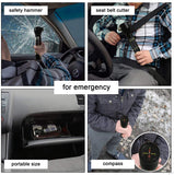 NPET T09 Solar Flashlight Car Flashlight 268 Lumens