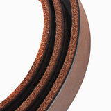 NPET Mens Leather Belt Full Grain Vintage