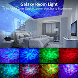 NPET Night Light Projector 3 in 1 Galaxy Lighting