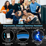 NPET HS60 Stereo Gaming Headset for PS5