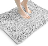 NPET Water Absorbent and Non-Slip Thick Bath Rug,16 x 24 Inches