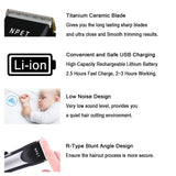 NPET Rechargeable Hair Clipper Cordless Trimmer for Men Children