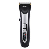NPET Rechargeable Hair Clipper Cordless Trimmer for Men Children