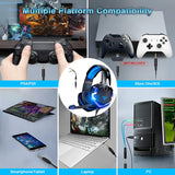 NPET HS60 Stereo Gaming Headset for PS5