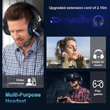 NPET HS60 Stereo Gaming Headset for PS5