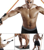NPET Resistance Band Set 13pcs for Training,Home Workouts