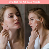 NPET Jade Roller & Gua Sha Stone Set for Skin Care