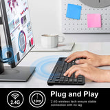 NPET WK20 Ultra Slim Wireless Keyboard(JP Warehouse Only)