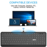 NPET WK10 Wireless Keyboard for Desktop PC/Laptop