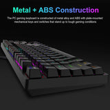 NPET K80 Gaming Keyboard 89-Key Membrane Keyboard