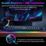 NPET K61 60% Mechanical Gaming Keyboard 68 Keys