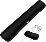 NPET WR10 Memory Foam Keyboard Mouse Wrist Rest Pad Comb
