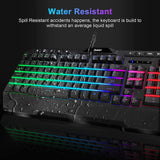 NPET K31 Gaming Keyboard with 10 Dedicated Multimedia Keys