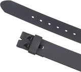 NPET Mens Leather Belt Full Grain Vintage