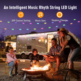 NPET Waterproof Led Outdoor String Lights with 13 Bulbs